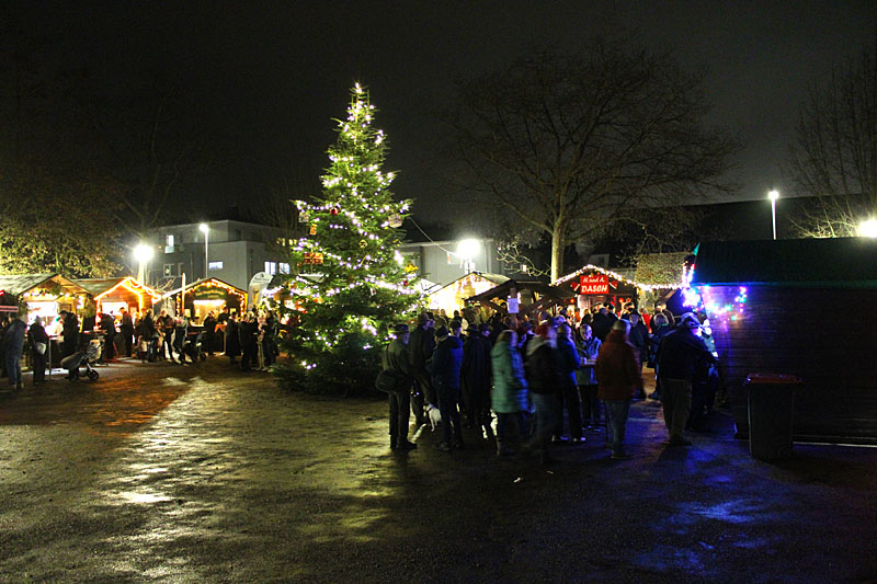 Weihnachtsmärkte in den Ortsteilen
